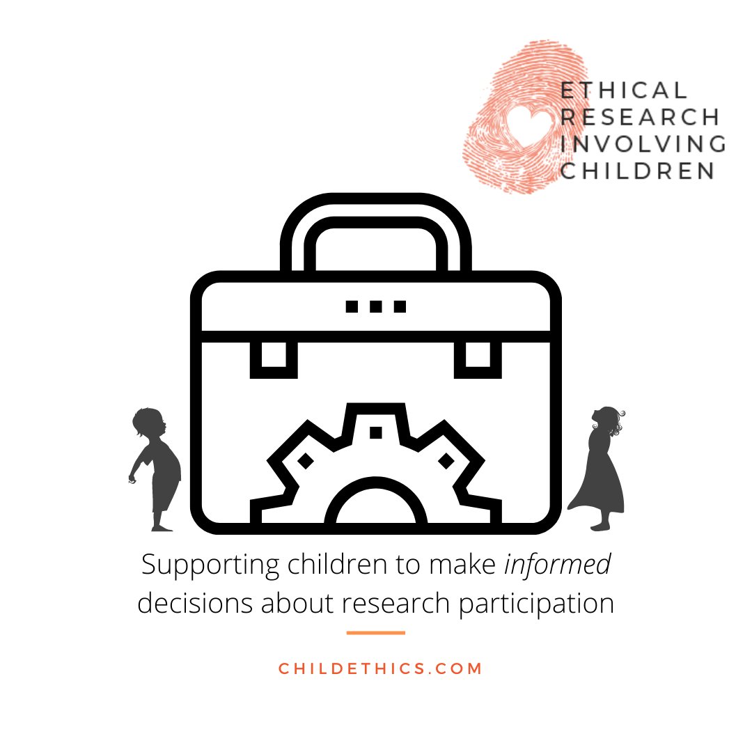 Our latest blog by Julia Truscott considers the tensions behind providing sufficient, clear and age-appropriate information to allow children to make a suitably informed decisions in research. To read, go to: childethics.com/blog/supportin…