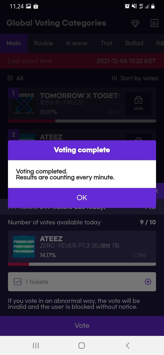 faiko1002's tweet photo. Day 1 Vote ATEEZ on SMA‼️🔥
#야간비행 #ATEEZ #Turbulence @ATEEZofficial https://t.co/1uEeXjSlLk