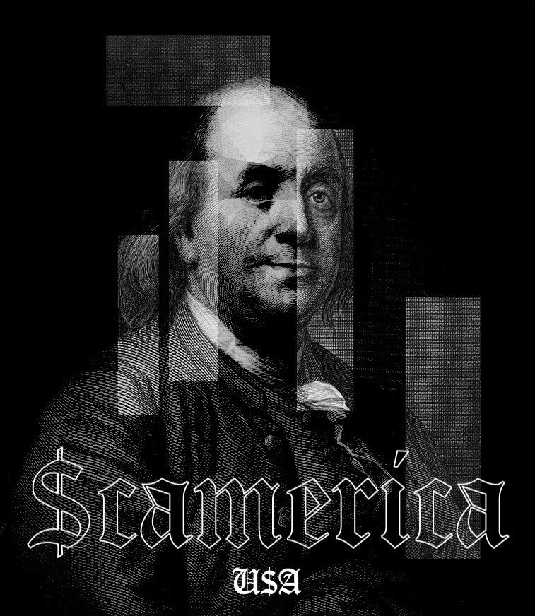 ScamericaNft's tweet photo. SCAMERICA  #NFTgiveaway 🔥🗽

Win 1 of 10 $camerica NFTs:

First streetwear brand with digital collectibles. Fast growing brand.

If we reach over 100 retweet’s we’re sending out a free Tshirt!

To enter:

 🗽- ❤️&amp; RT
 🗽- Follow @ScamericaNft 
 🗽- Tag a friend

🚨Ends 48hrs🚨 https://t.co/hR6DJSns9e