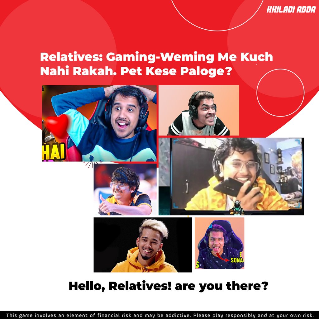 KhiladiADDA's tweet photo. Hello, Relatives... Hello... Aawaz Aa Rhi Hai Meri ?
@scoutop @ig_mortal @ig_jonathangaming @desigamers1
#youtubers #streams #freefire #desigamer #scout #motal #jonathan #freefiremax #gamerlife #streamer #scoutop #relativesmeme #freefirememe #bgmi #battlegroudindia #games https://t.co/2r6t7Cylr8