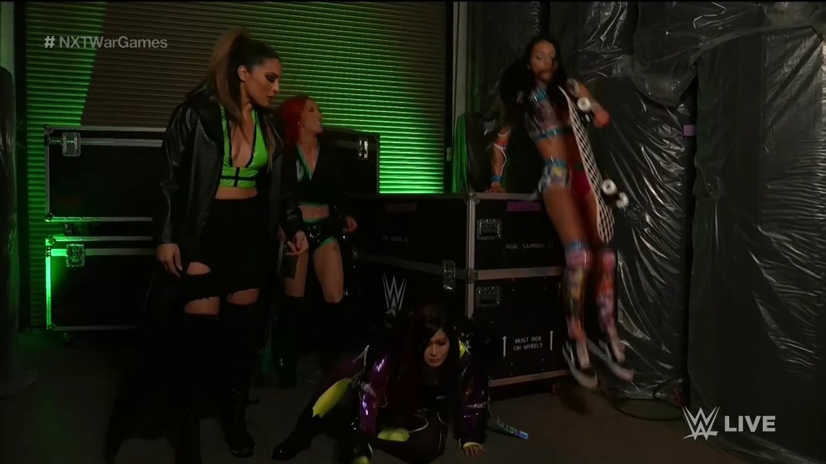 CoraJadeCOM's tweet photo. Gallery Update: HQ #NXTWarGames Pre Show Screencaptures-https://t.co/7iLaFhmfay #CoraJade #GenerationOfJade #HardCORA #WWE #WWENXT

(@CoraJadeWWE) https://t.co/qECnWxvp14