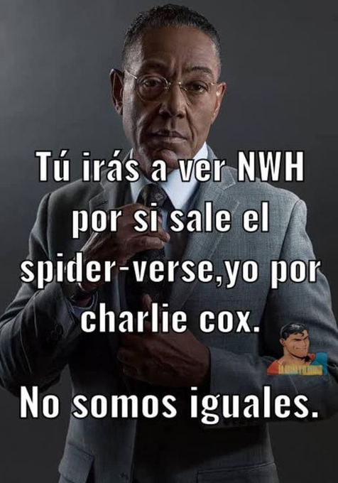 Mara9_ed's tweet photo. Cada vez más cerca de ver a Charlie Cox
#Daredevil
#SpiderManNoWayHome https://t.co/pnKcLkqh9C