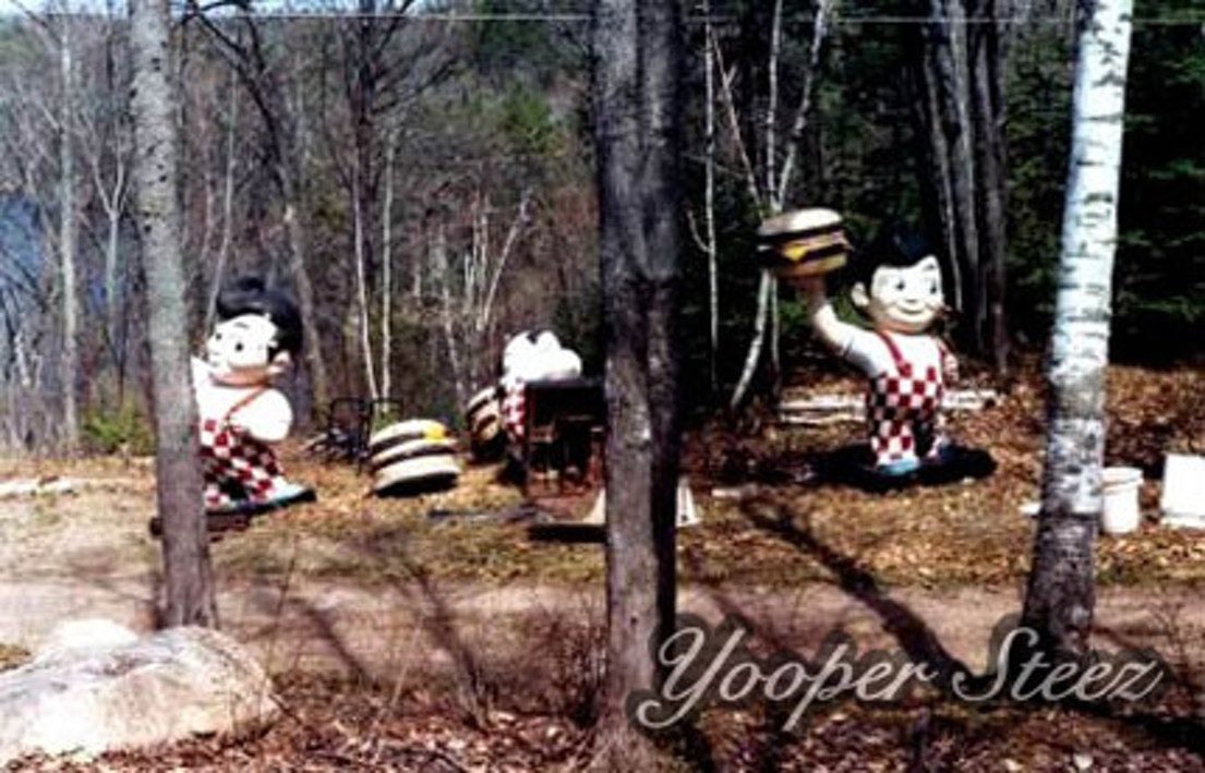 Thinking about the big boy graveyard in Michigan