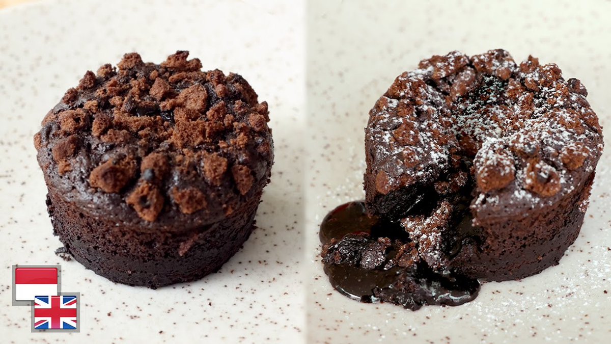hermawan_devina's tweet photo. RESEP CHOCO LAVA CAKE

100% Sukses! Resep CRUNCHY CHOCOLATE LAVA CAKE: Bahan Minimarket Rasa Premium!

--- a thread ---- https://t.co/fIv1C2yiJz