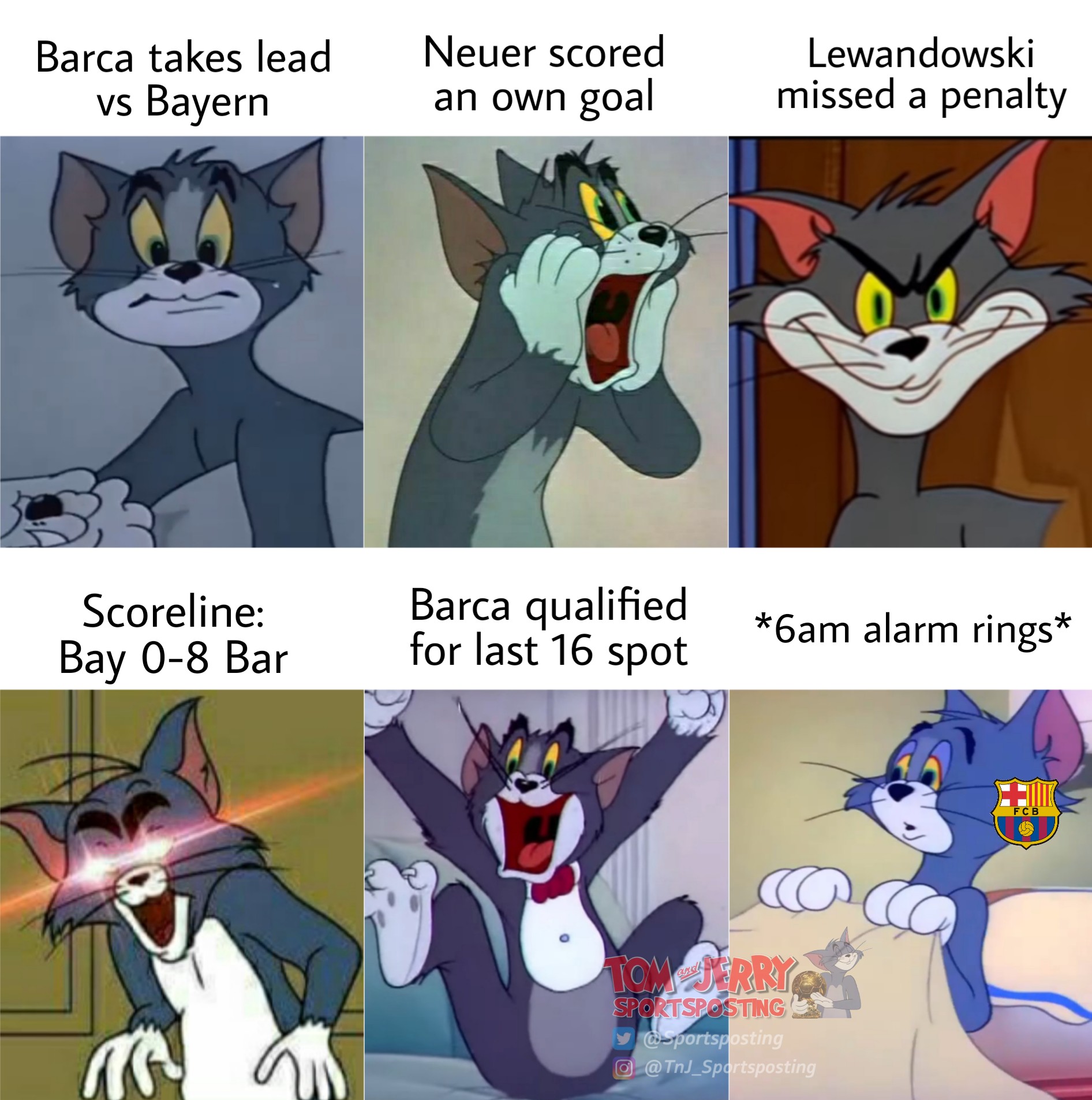 Tom and Jerry Sportsposting on Twitter: 