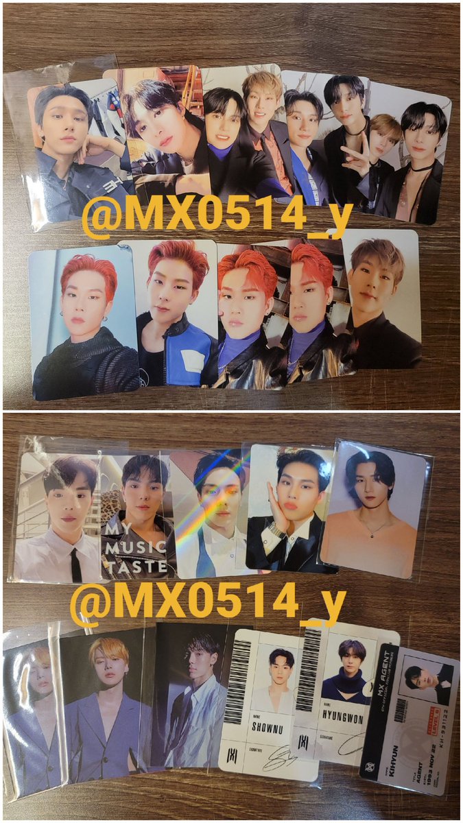 MX0514_y's tweet photo. 몬스타엑스 포카 교환 구해요!
n:1 교환가능해요!!
1,2번째에 있는 포카으로 3번째사진에 있는 민혁,형원포카 구해요!!
#몬스타엑스 #monstax #NoLimit #포토카드 #포카 #셔누 #민혁 #기현 #형원 #주헌 #아이엠 #창균 #앨범  #사운드웨이브 #팔로우 #러브킬라 #판타지아 #키노 #볼콕 https://t.co/pxE15yRbUR