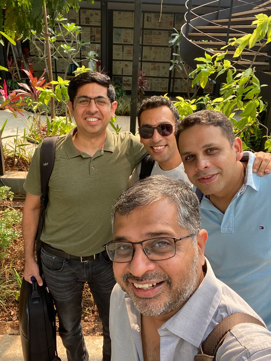 ganraja's tweet photo. Our newest investment. Partnering one of our oldest friends. @tweet2spring + Mosaic Wellness to  build out brands @manmatters_in @BeBodyWise. Excited to partner with @RevantB as he and @DhyaneshShah9 create unique digital clinics for men and women. @aruniyer @vinnig https://t.co/Rxg9DbyNj5