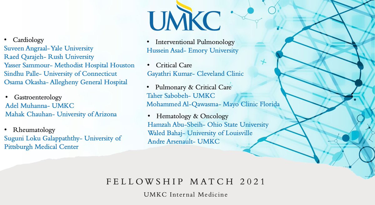 Another great year for our Residents/Grads. 
Congratulations to the future fellows, and we wish you all the best!