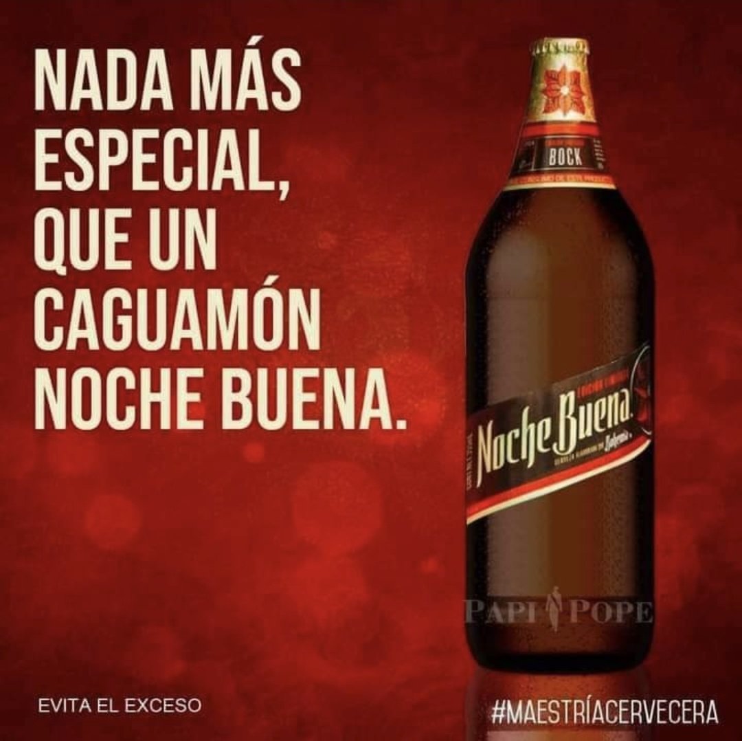 Sweetkroline_'s tweet photo. Me acabo de enamorar 😍
#CervezaNocheBuena
#Caguamon https://t.co/DpCmQ9XZP1