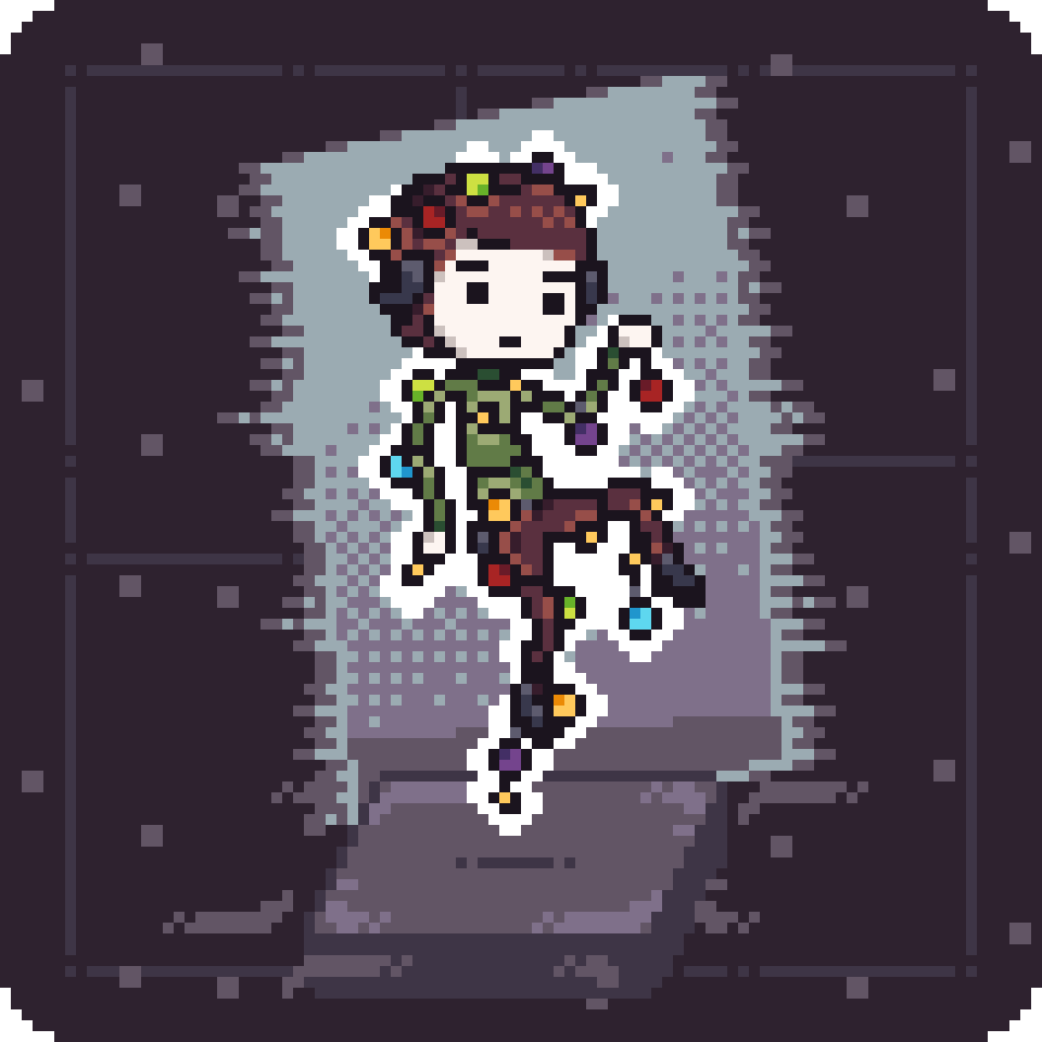 Mirologists's tweet photo. New #nft pack of concepts on @opensea including ANIMATED protagonist!

Preparing for Christmas!🎄🕺
 #NFTcommunitiy #pixelartist #indiegames #metaverse #cryptoart #NFTartwork #gamedev #gamedevelopment #indiegamedev #pixelart #indie https://t.co/AR2hyglXX4