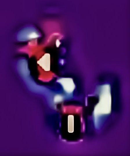 UFO_NFTs's tweet photo. The frames where this spaceship was found, from an enhanced copy of the UFO video set at 1/2 speed: https://t.co/vH9Lg6Tku5