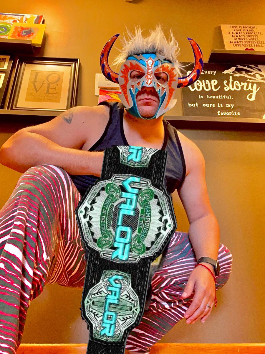 El Diablo Blanco (@diabloblancopw) on Twitter photo Got to see a replica of the PWV Spirit of the Fight championship up close and personal. After the dust has settled at #pwvalor4 it wonβt be a replica in my hands, Brother. <a href="/BattleKatxoxox/">ππππ‘ππ«π’π§π πππ¬ππ’π§π π¬ (// On Hiatus)</a> ainβt no pushover. Itβs gonna be a battle but one Iβm ready for. Iβm Feeling Froggy, Sister. Got to see a replica of the PWV Spirit of the Fight championship up close and personal. After the dust has settled at #pwvalor4 it wonβt be a replica in my hands, Brother. <a href="/BattleKatxoxox/">ππππ‘ππ«π’π§π πππ¬ππ’π§π π¬ (// On Hiatus)</a> ainβt no pushover. Itβs gonna be a battle but one Iβm ready for. Iβm Feeling Froggy, Sister.