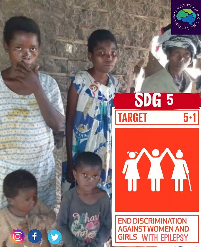 MundihN's tweet photo. One of our objectives as an organization, is to end all forms of discrimination against women and girls through advocacy and awareness-raising.
#womenwithepilepsy 
#girlswithepilepsy 
#sdg5
#target5.1
#sdg10
#endinequalities 
#enddiscrimination 
#endviolence https://t.co/tyhuPw1WXI