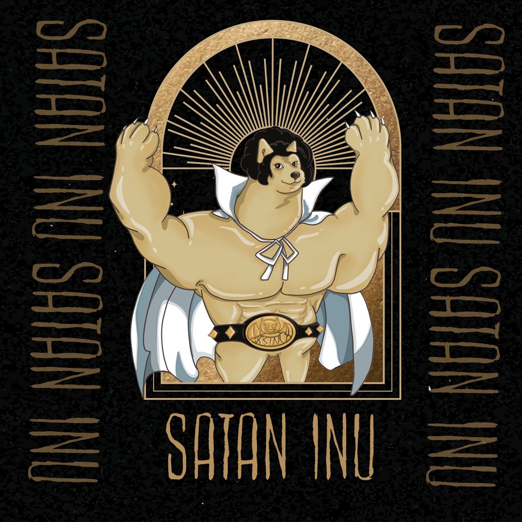 satan_inu's tweet photo. I'm the LEGEND 🔥🔥😈😈

👉 https://t.co/SFLC9JQ4nR 

#HOLD #Holder #MisterSatanInu $SINU @BNBSwap @PancakeSwap @babydoge @Shibtoken #SHIBARMY #BabyDogeCoin #BSCGemsAlert https://t.co/bkkNxmp1BN