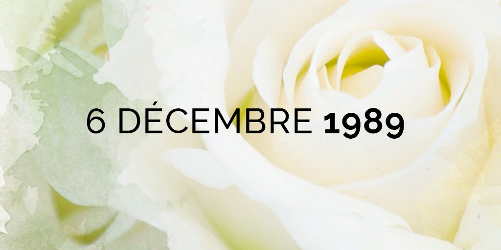 Six décembre 2021 – 32 ans après – Souvenir et recueillement 
polymtl.ca/6decembre
