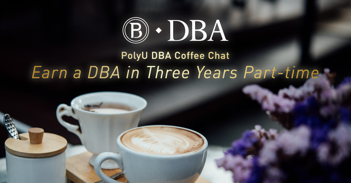 PolyU_FB's tweet photo. Register to join PolyU DBA Coffee Chat
https://t.co/tgArmbo3jQ 

Date: 11 December 2021 (Saturday)
Time: 2:30 - 4:30 p.m.
Venue: Hotel ICON
Language: English https://t.co/lo2PWWzsyL