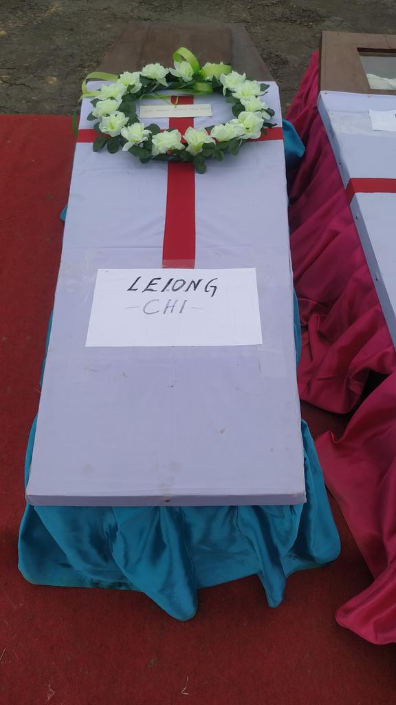 alangangh13's tweet photo. Mr Leiong Chi, ST Morcha President 46 A/C Mon Nagaland, laid to rest on 5th Dec'21 in hands of AR Mon. He wasn't involved into clash. May his soul Rest In Peace.
#Remove_AFSPA
@JPNadda @AmitShah @AjayJamwalNE @AlongImna @YepthomiBen @KaiheAwan https://t.co/I7OV3dRyM4