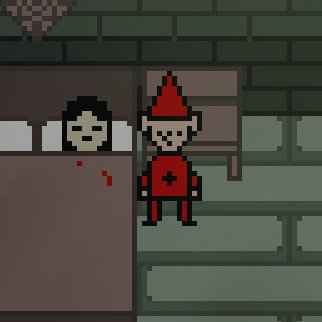 tryrequiem's tweet photo. Seems like this woman is deeply asleep...
#indiedev #requiemgame https://t.co/6VVCK6fnvM