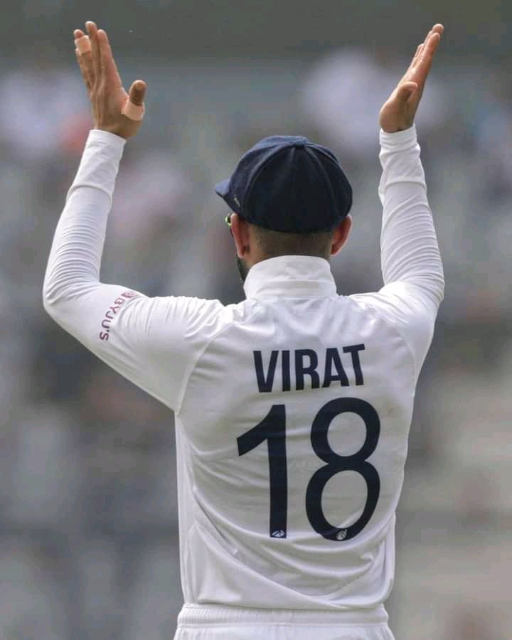 Test victory no 39 for Captain Virat Kohli. 
The 🐐 test captain. ❤
#ViratKohli #INDvzNZ