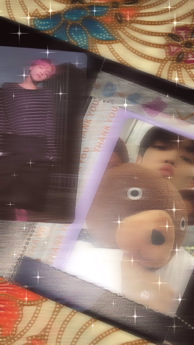 asterosy's tweet photo. hi @ldlcollective2 ! tysm for packing teddyong safely <3 💫 https://t.co/4MYs2knmEP