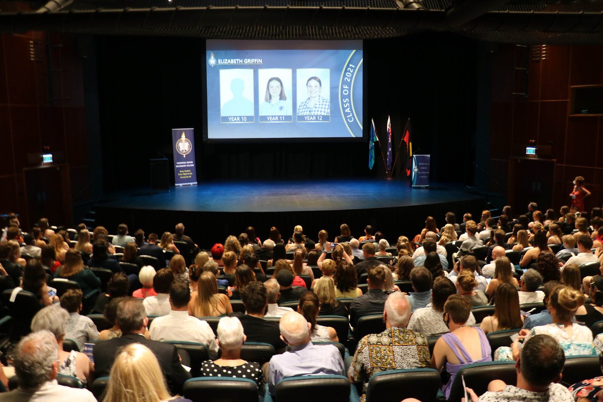 Year 12 students celebrated a culmination of 13 years of formal schooling at their Valedictory held on Thursday night #GottaBeAtWSSC