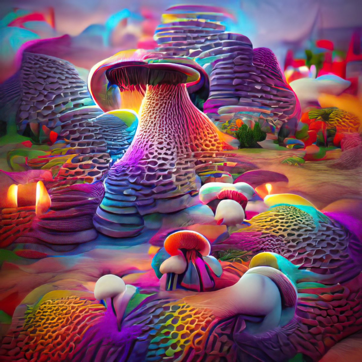 TerraObscuraNFT's tweet photo. "I need that on my wall"

Happy birthday @thebrettway! The @MushroomClubNFT mushroom land will be included in the main drop and will make it to your wall! 🥳 https://t.co/AQfHtEuflp