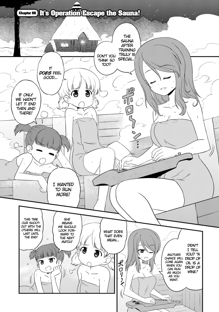 lardagus's tweet photo. Barrage No. 2, out!
Girls und Panzer: MLLSD Chapter 66 now in the thread!
https://t.co/1fxl4xbhHa
Enjoy~!
#AKscans #OpSchneetanzer #garupan #GuP #scanlation #manga #MottoMotto #MLLSD #aroundfinns #continuation https://t.co/VA095AjuFP