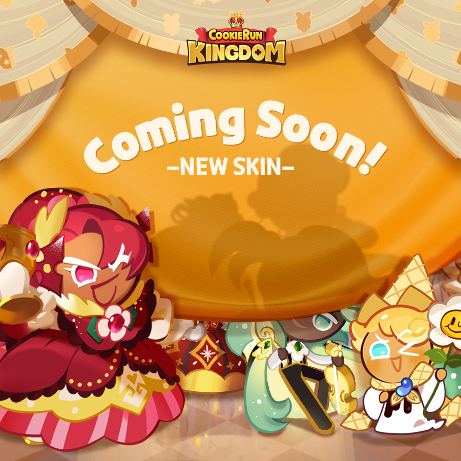 CRKingdomEN's tweet photo. It reminds me of my old friend~😆

Hollyberry Cookie is hosting an end of the year ball!
Custard Cookie III even came dressed in special Vanilla Kingdom clothes✨

From a dazzling party to a dazzling outfit 👗
Which Cookie will catch your eye? 

#CookieRun #CookieRunKingdom https://t.co/ujfmzbALFP