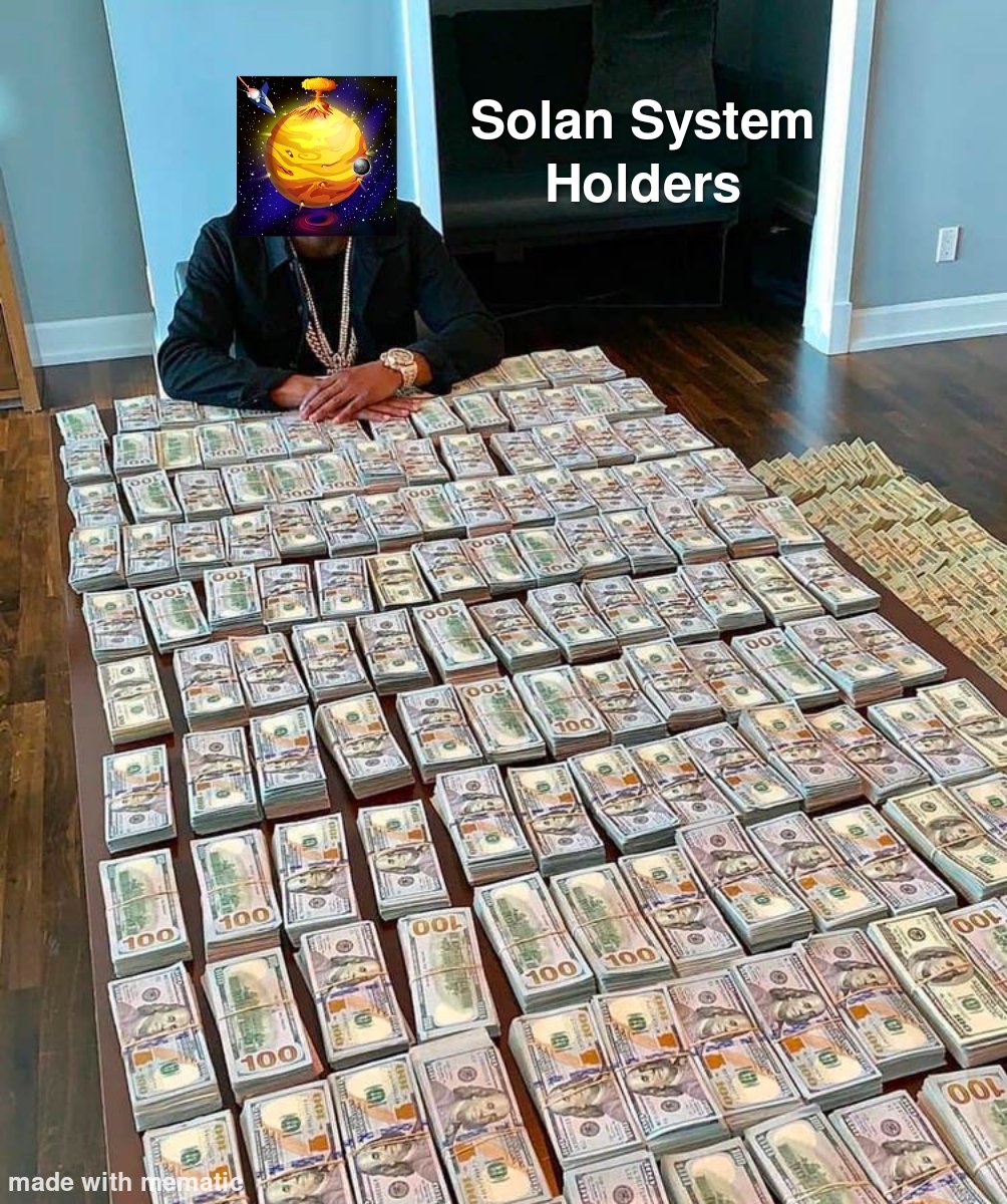 Gopal_121's tweet image. @SolanSystem holders after minting