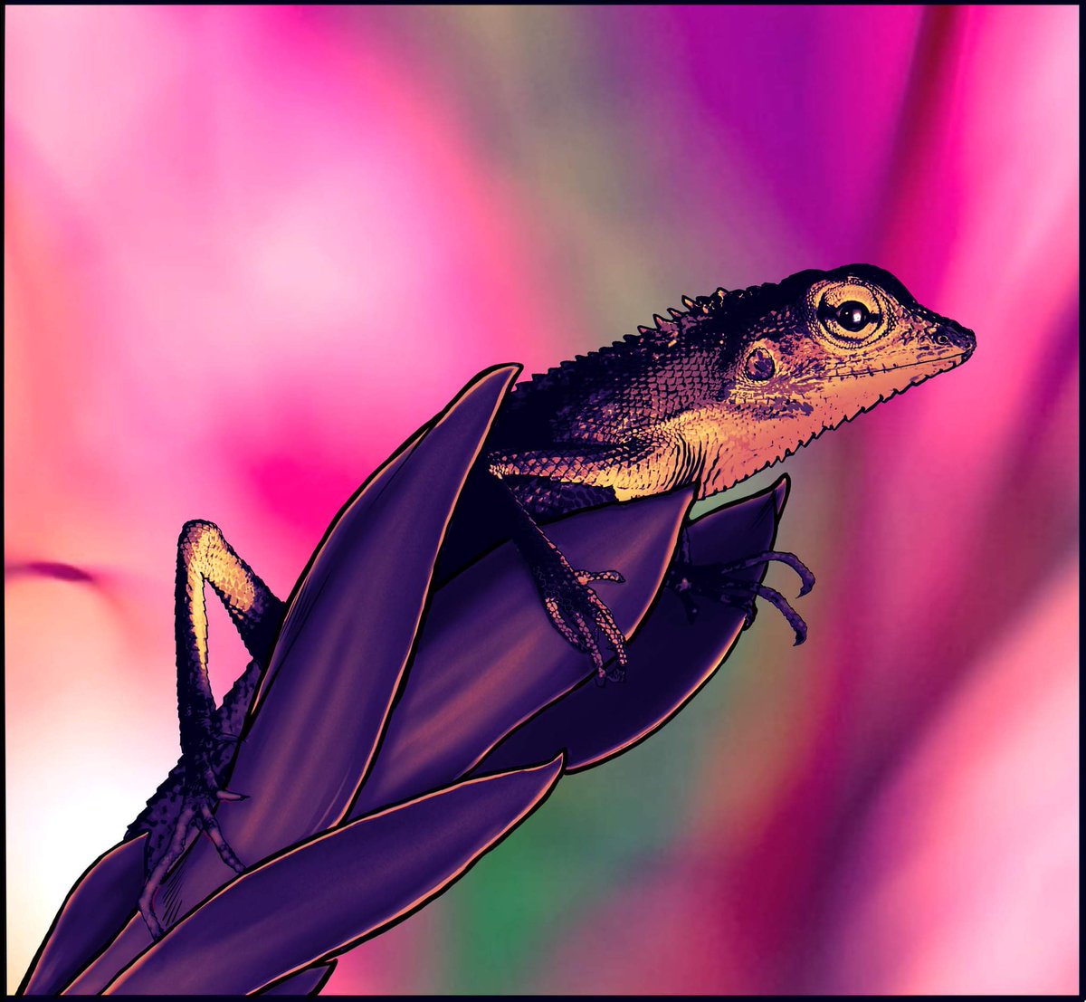 GigisNFTs's tweet photo. @NFTAnderson Check out Chameleon Spencer's by MetaNFTs at https://t.co/CWHTs8Alci NFT! https://t.co/po8cJklS2r via @cryptocom https://t.co/EglVSykJpS
