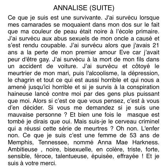 antonydavega's tweet photo. @HowToGetAwayABC @violadavis @petenowalk French translation 💜💜 https://t.co/fwyPGTRuHr