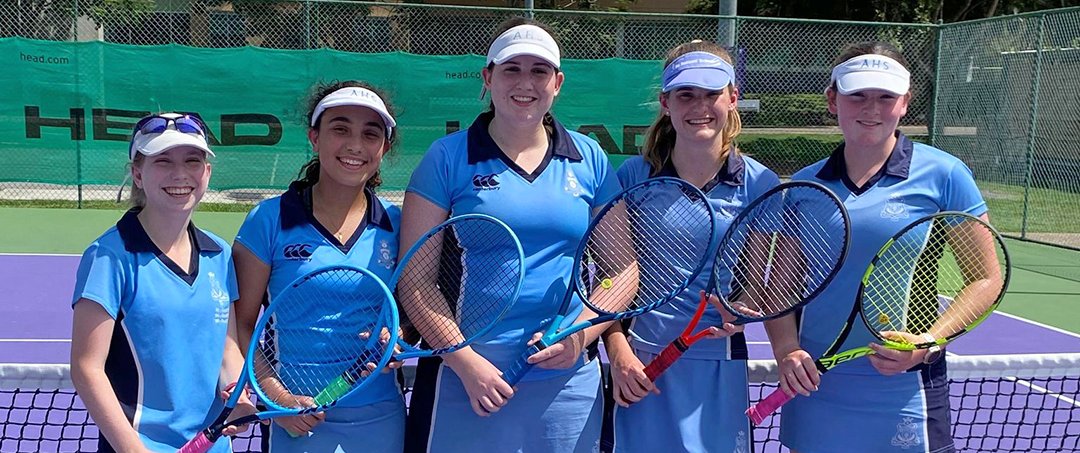 ahsbrisbane's tweet photo. Well done to our four Knowles Cup Tennis teams who progressed all the way through to the Semi-Finals of the competition last month and congratulations to our Junior and Open B teams who finished as runners-up! 🎾 https://t.co/qLWA9LMXXt