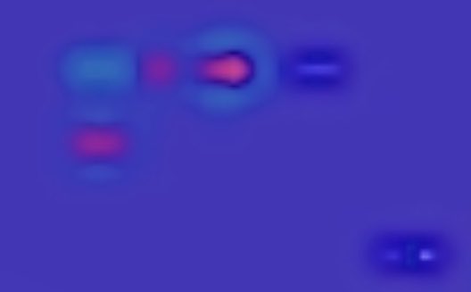 UFO_NFTs's tweet photo. These are the frames this object came from, again from the enhanced copy of the original UFO video, set at 1/2 speed. This particular object appeared after increasing visibility of red and blue color channels… https://t.co/IZDGs1yD3N