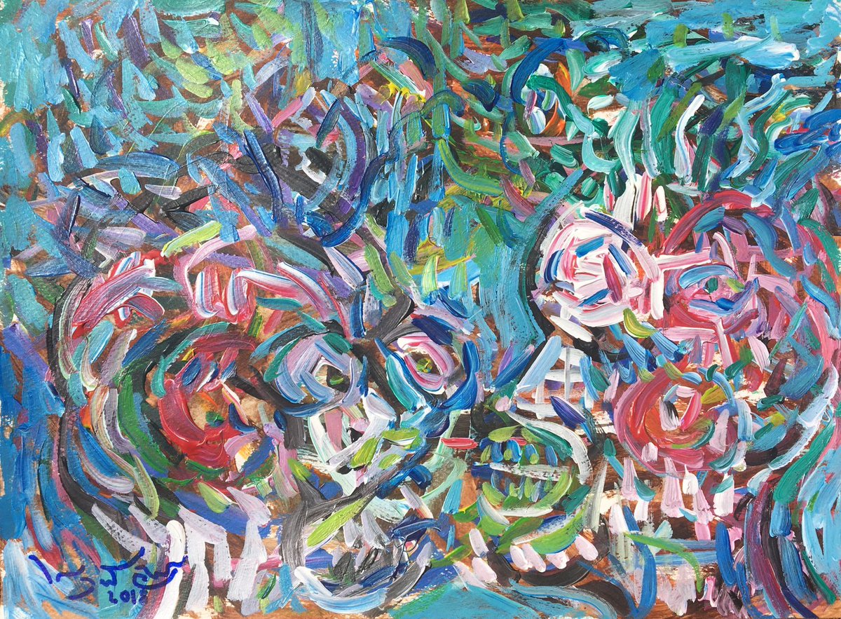 Talk (2018) Oil painting by Warawut Intorn. Made in Thailand.
opensea.io/assets/0x495f9…
#nft #NFTs #NFTCommunity #nftart #NFTartists #NFTdrop #nftasia #NFTTHAILAND #NFTThaicommunity #abstract #expressionism #ArtistOnTwitter