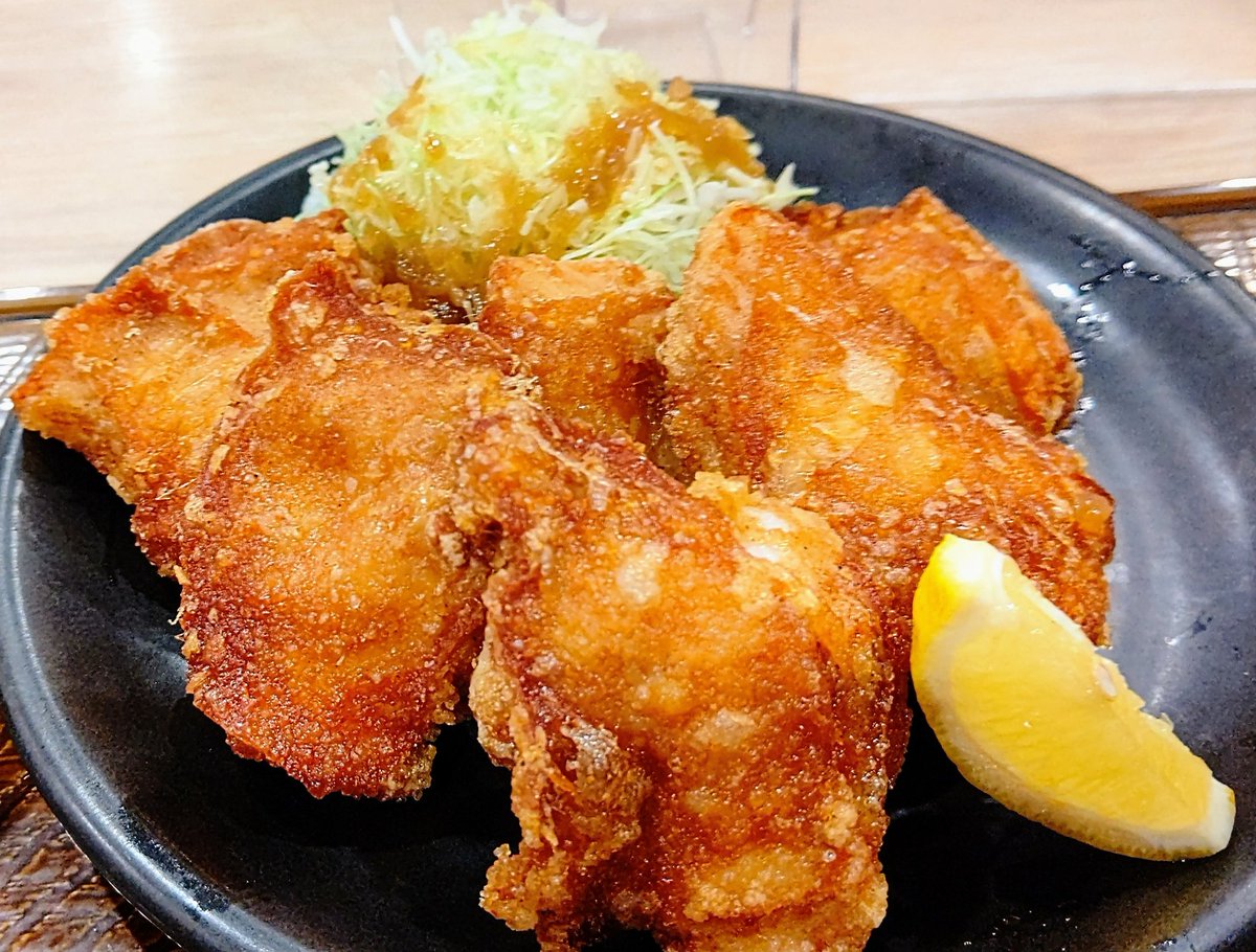 denden51z's tweet image. 【ガスト】のから好しメニュー✨
『から好し定食 6個』
カリッとサクッとジューシーで
シンプルだけど美味しい😋🍴💕