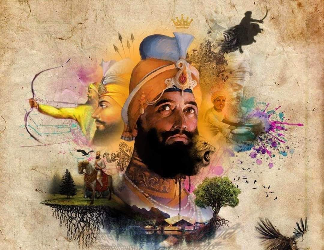 manpreetsroop's tweet image. ਗੁਰਗੱਦੀ ਦਿਵਸ, ਗੁਰੂ ਗੋਬਿੰਦ ਸਿੰਘ ਜੀ ।
Today is Gurgaddi Diwas of Guru Gobind Singh Ji.