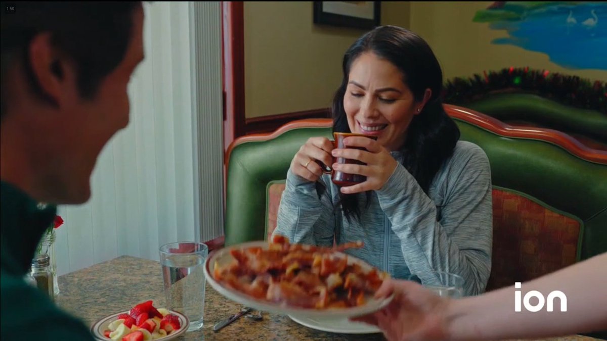 If there is a bacon shortage it's because of this movie #TheChristmasThief