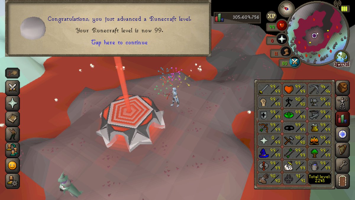 Chelsy_RS's tweet photo. Got 99 Crafting and Runecrafting back on November 1st when I was mobile only for a while and forgot to post. #OSRS #99Crafting #99Runecrafting https://t.co/MS9q3q6CQl
