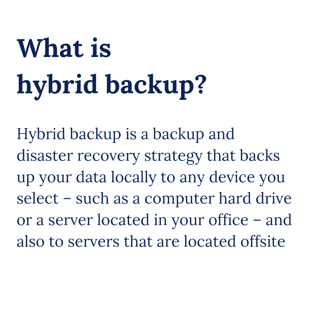 Hybrid Backup is one of our services that you need to save your data

Follow us to know more information 💥💥

#cyberarms_ae #cybersecurity #Security #tech #hybrid #cloudsecurity #Cyberpunk2077 #cloudbackupservices  #services #strategy #computers #server #infosec #dataprotection