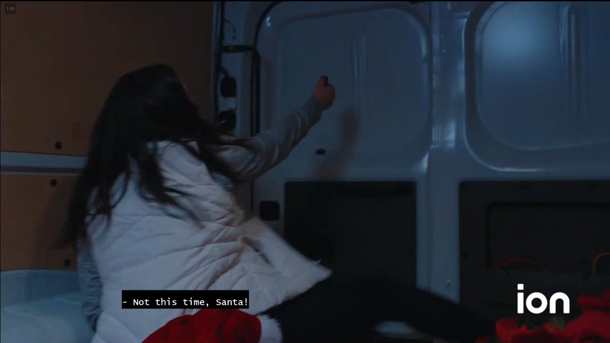 "Not this time Santa!"😂I love this movie #TheChristmasThief