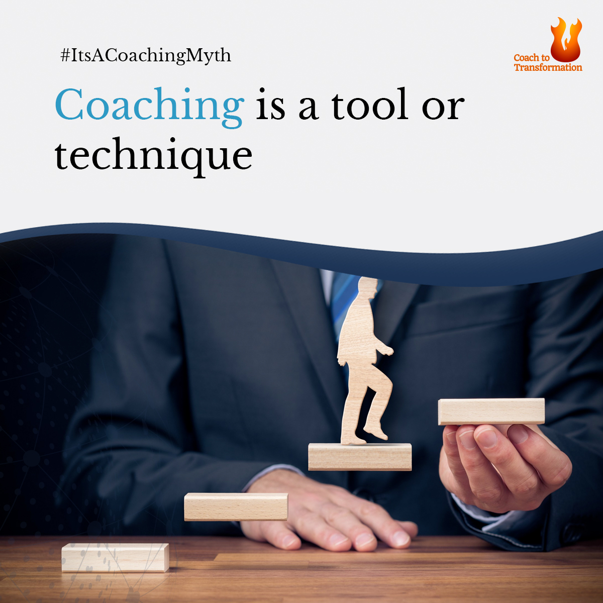 _CTT_'s tweet photo. #ItsACoachingMyth | A tool or a technique, #coaching is what you perceive it to be. If you believe it to be more, it will become your way of life.
Coaching can improve your approach toward a problem and stimulate creative thinking to reach your solution. 
#CoachToTransformation https://t.co/3kN3A44Nng
