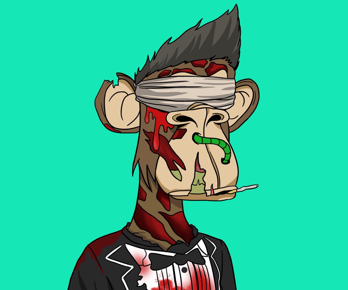 Mike Lee - Undeadfying Apes Daily tweet media