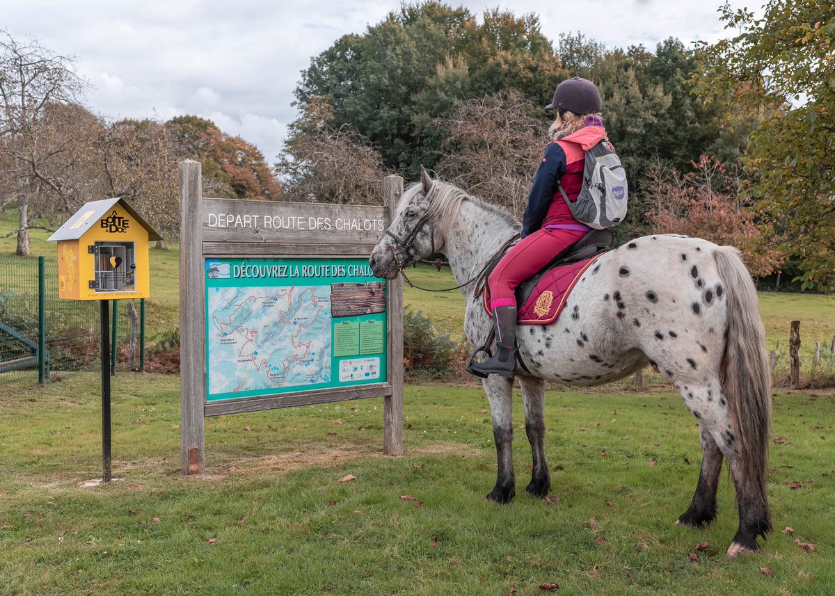 La route des Chalots, c’est un itinéraire gourmand au cœur des #Vosges, à la rencontre des producteurs. On la prend à pied, en voiture, à vélo ou… à poney 🐴 ! Très heureuse de cette aventure savoureuse avec Marion <a href="/Foehn_Photo/">Marion C. 🦊</a> qui débute du côté de Luxeuil. #MagnifiqueFrance