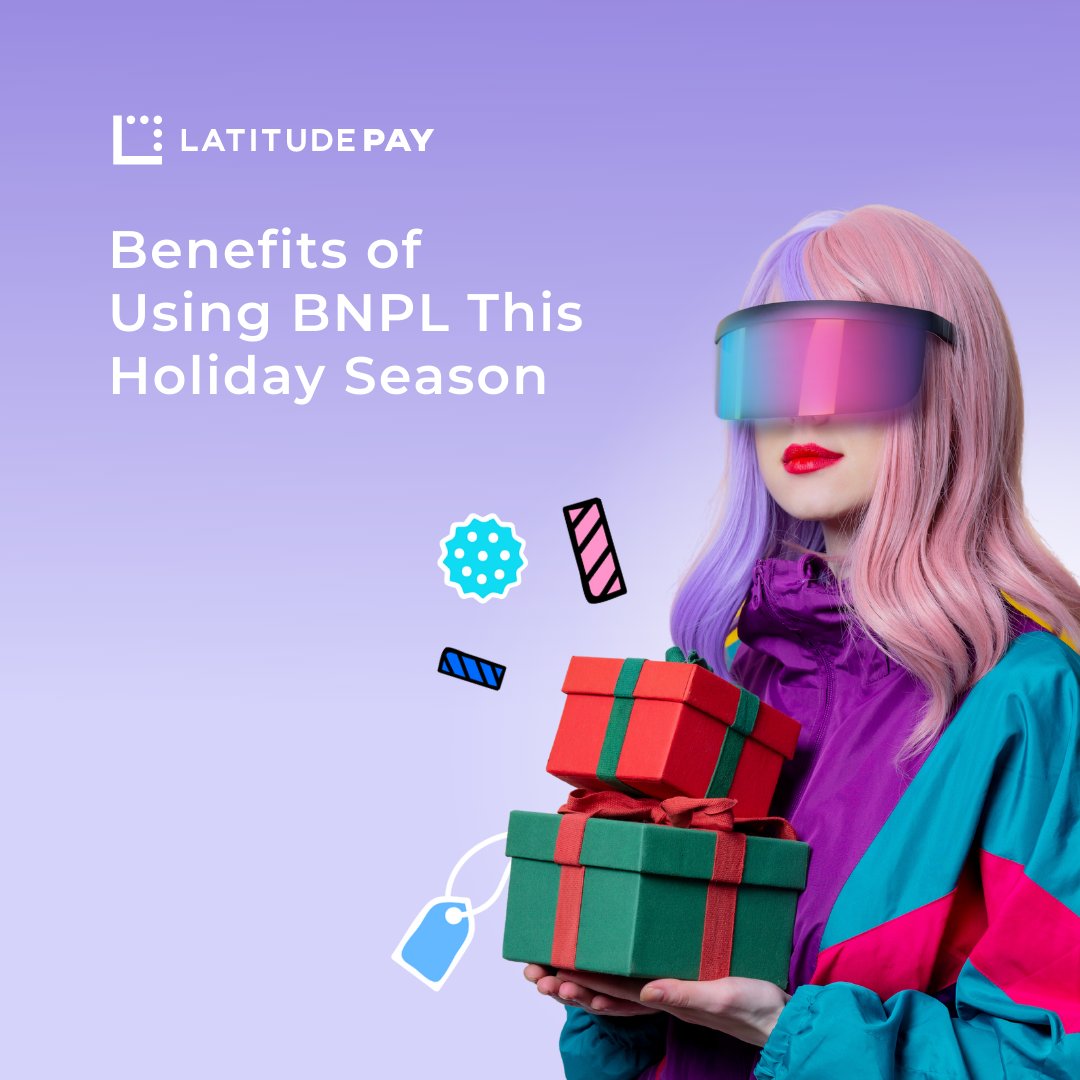 Budget your holiday spending. ✨🎄💰⁣ If you use Buy Now Pay Later responsibly, it can be an excellent tool for budgeting this holiday season. Flexible payments. Allowing you to split the cost into 3 easy instalments. Take note: Interest-Free. Ever!⁣  Use #LatitudePaySG ⁣