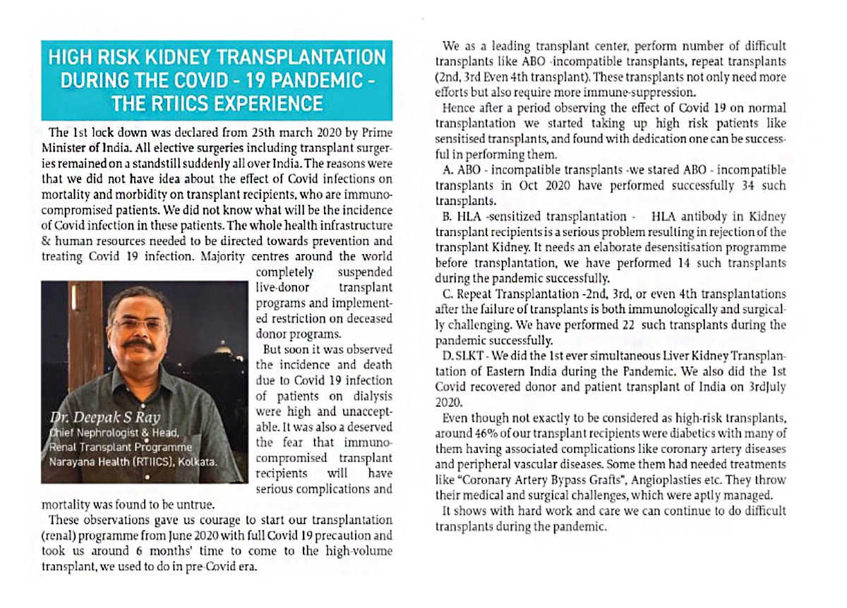 Dr Deepak S Ray tweet media