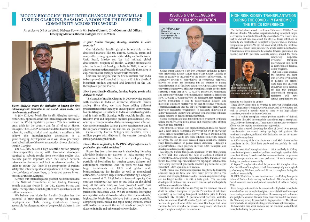 Dr Deepak S Ray tweet media