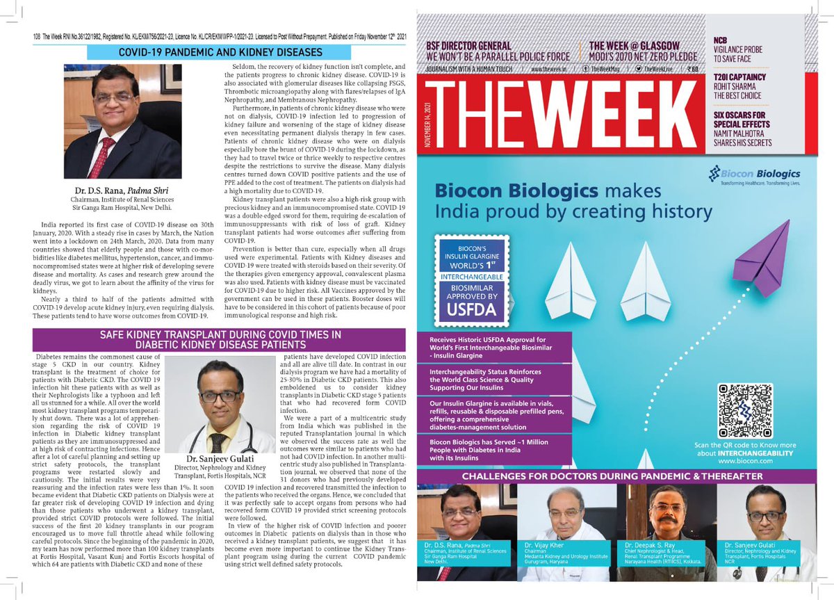 Dr Deepak S Ray tweet media