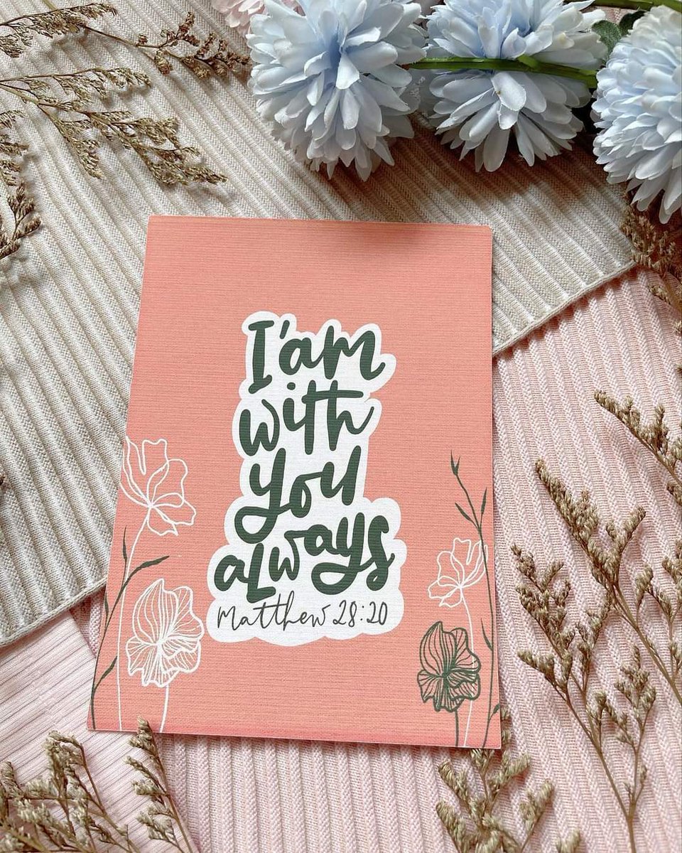 HopeKhaye's tweet photo. Thoughts:
No matter how contrary your circumstances are, always choose to look on the brightest side. Setting your eyes straight to the Lord's promise is the simplest way to make yourself ready, and happy at all times. Let the joy that comes from the Lord be your strength. https://t.co/AzVs0UTbri