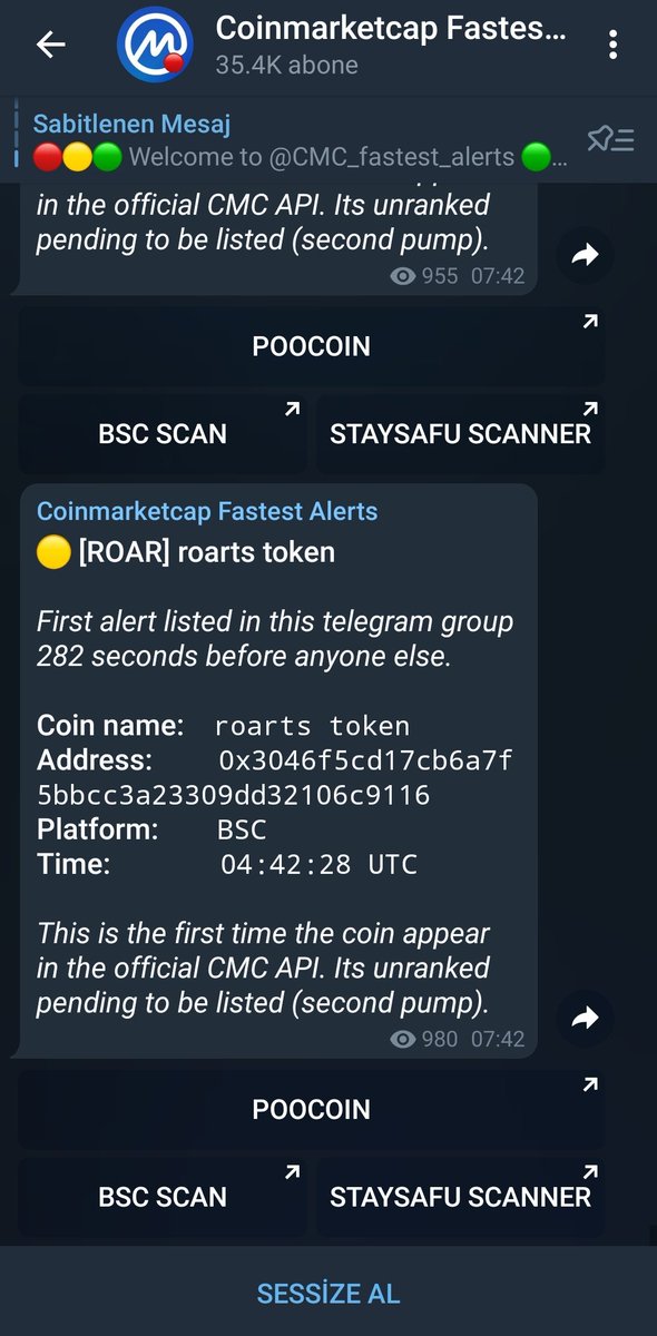 RoartsToken's tweet photo. Very soon ⏳⌛🔥🚀

Perfect morning at RoArts 🦁🐯🔥

Link 👇🏻
https://t.co/4Gqq8ujU0V

For detailed information and to participate 👇🏻

🇹🇷 : https://t.co/gE1LFSrvSl
🌍 : https://t.co/x3vbWlUG4F https://t.co/UIfTMDEiFM