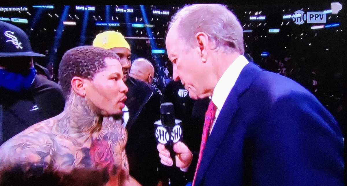 BoxingVitals's tweet photo. Congratulations to #GervontaDavis on his victory over a very impressive and tuff fighter #IssacCruz #Boxing #Boxeo https://t.co/B6HRDvncWm